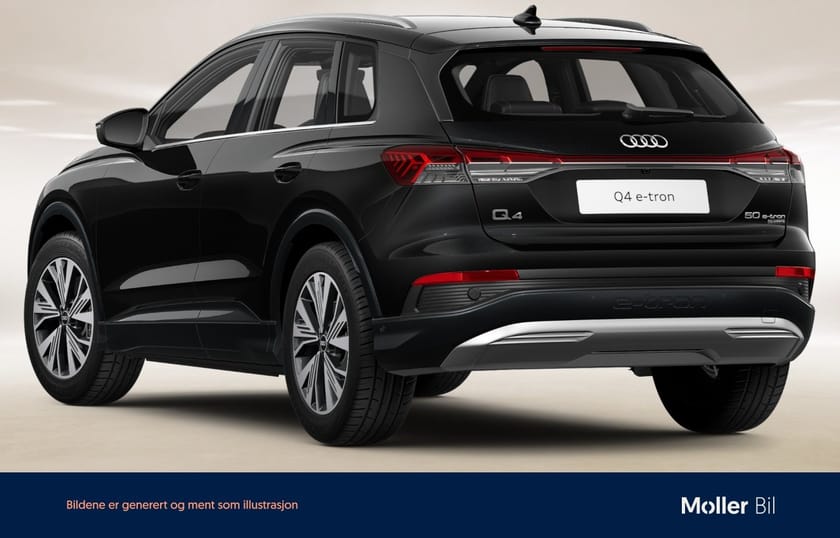 Bilde 3 av Audi Q4 50 e-tron quattro 
