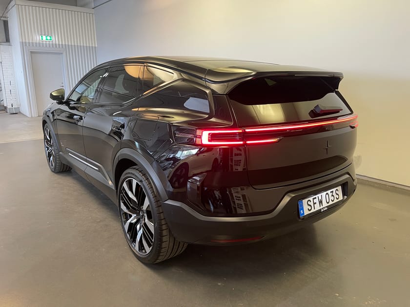 Bild 3 av Polestar 3 Long Range Dual Motor Performance 111kW Plus Pilot Perf / Panoramatak / 360 Kamera / Golvbelysning /