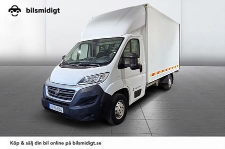 Fiat Ducato Van 35 2.3 Multijet 3-sits BG-Lyft Värmare MOMS