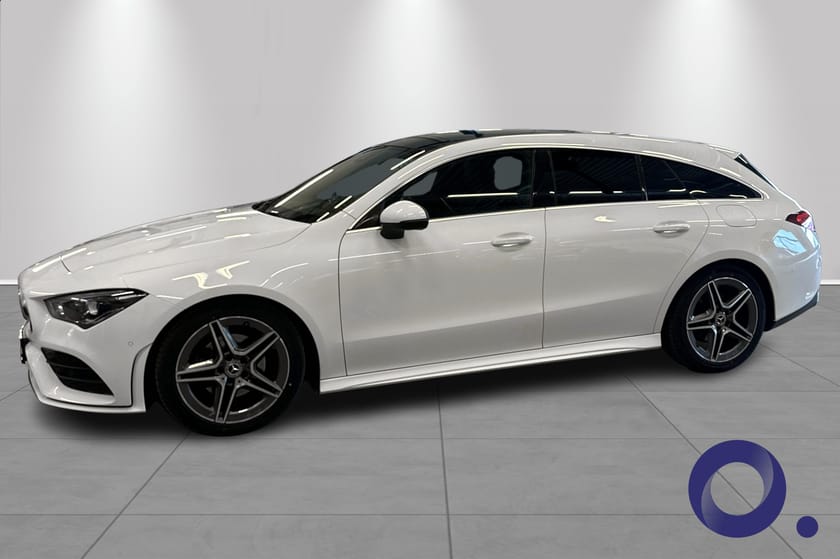 Bilde 2 av Mercedes-Benz CLA 180 Shooting Brake SB Aut, AMG,Panorama,Rygegkamera,Godt utstyrt!