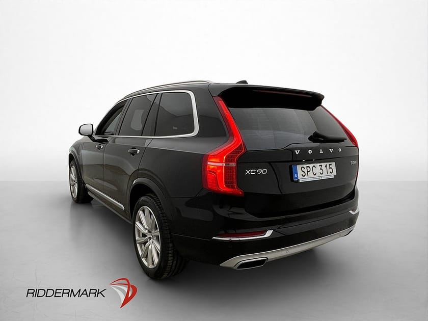 Bild 4 av Volvo XC90 T8 AWD Inscription Pano 7-Sits VOC Skinn Orrefors