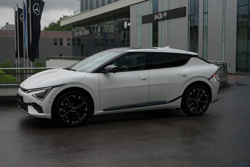 Bilde 4 av Kia EV6 AWD Long Range GT-Line / "Fullutstyrt"