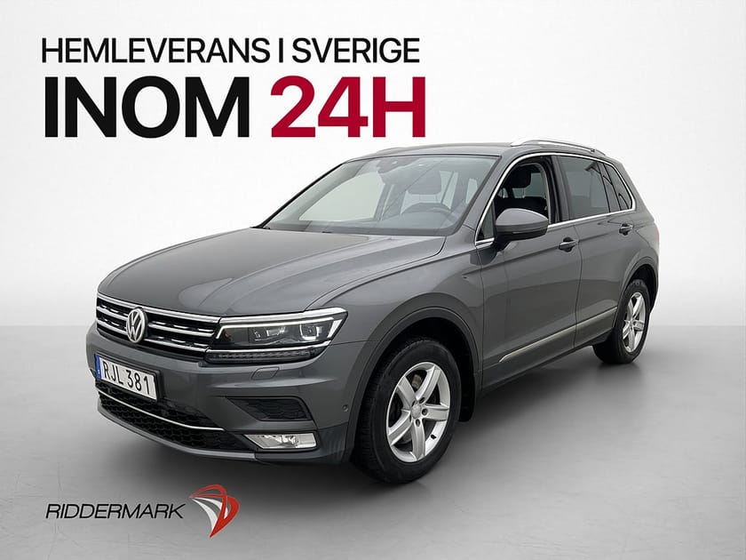 Bild 3 av Volkswagen Tiguan TDI 4M GT Cockpit Kamera CarPlay Drag