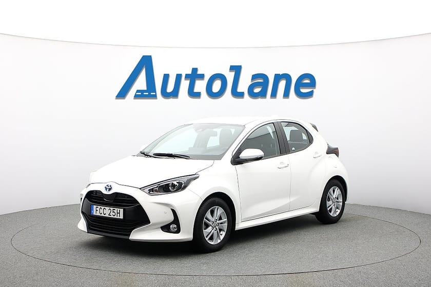 Bild 4 av Toyota Yaris Hybrid