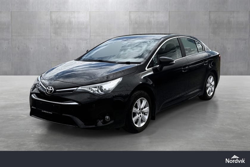 Bilde 3 av Toyota Avensis Sedan Lav km - - Rentekampanje