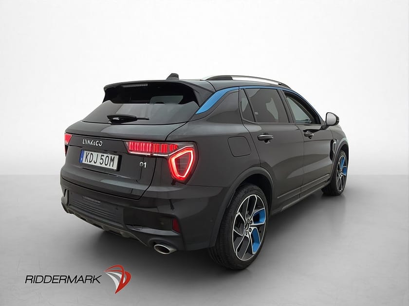 Bild 5 av Lynk & Co 01 PHEV 261hk Pano Infinity Kamera CarPlay Navi