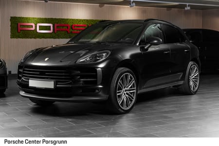Porsche Macan S Sportseksos/PASM/Sport-Chrono/BOSE/ACC/18-vei/+++