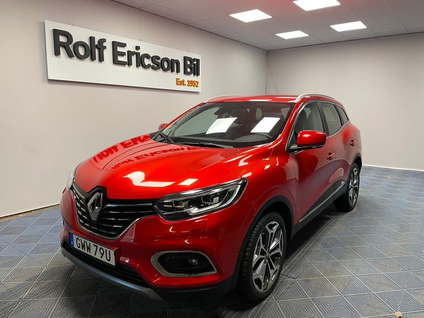 Bild 1 av Renault Kadjar PhII TCe 140 Intens  EDC 4x2 II