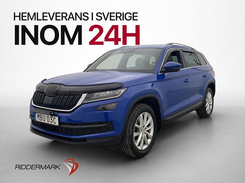 Bild 3 av Škoda Kodiaq 7-Seater Skoda 2.0 TSI 4x4 Businessline 7-Sits Canton Nav Drag