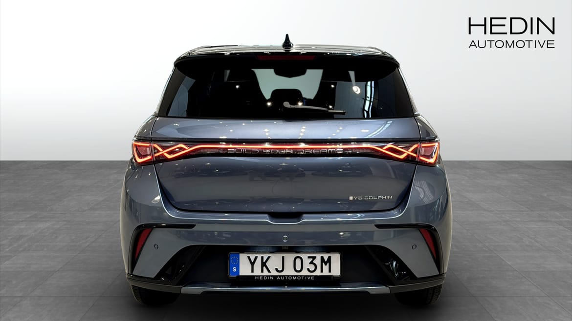 BYD Dolphin 60.4 kWh, 204hp, 2023
