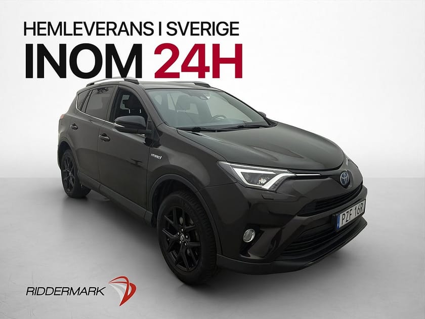 Bild 1 av Toyota RAV4 Hybrid 2.5 Dual AWD-i X-Edition Kamera Rattvärme Drag