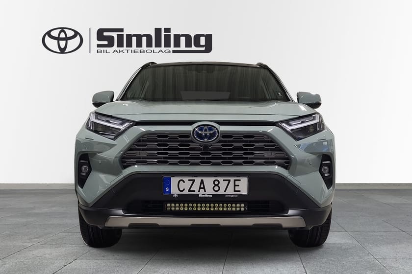 Bild 5 av Toyota RAV4 Hybrid AWD-i 2,5 Executive Premium / Panorama / Vinterhjul