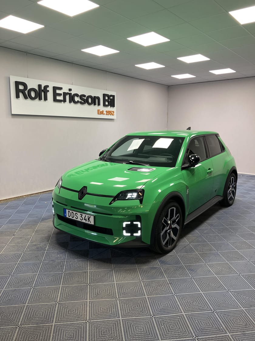 Bild 1 av Renault 5 E-Tech
