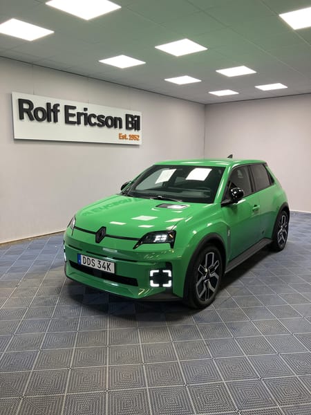 Renault 5 E-Tech
