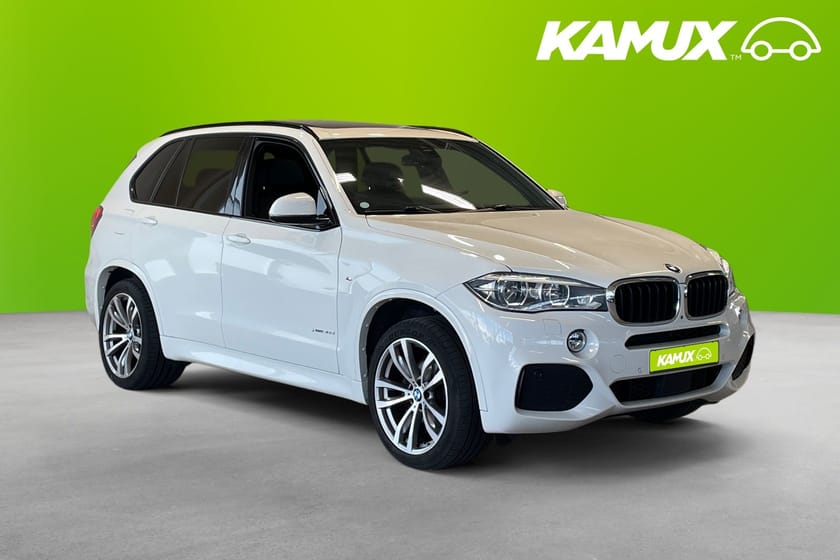 Bild 1 av BMW X5 xDrive30d 7-Seater M-Sport 7-sits  Pano H/K 360° HuD Navi Värmare Drag