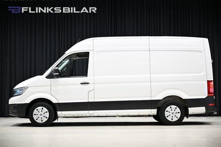 Volkswagen Crafter 177HK Automat|Drag|Värmare|Backkamera|EnÄgare|Leasbar