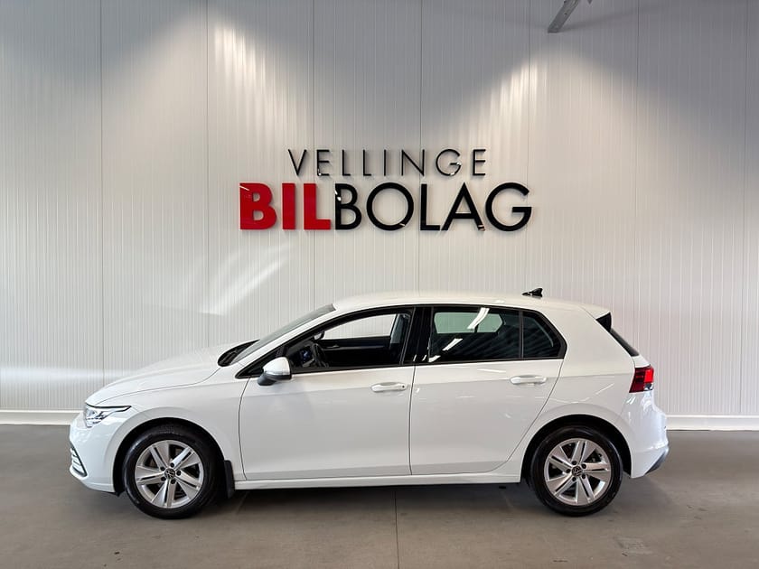 Bild 1 av Volkswagen Golf 1.0 TSI Manuell B-Kamera Rattvärme