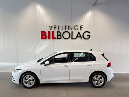 Volkswagen Golf 1.0 TSI Manuell B-Kamera Rattvärme
