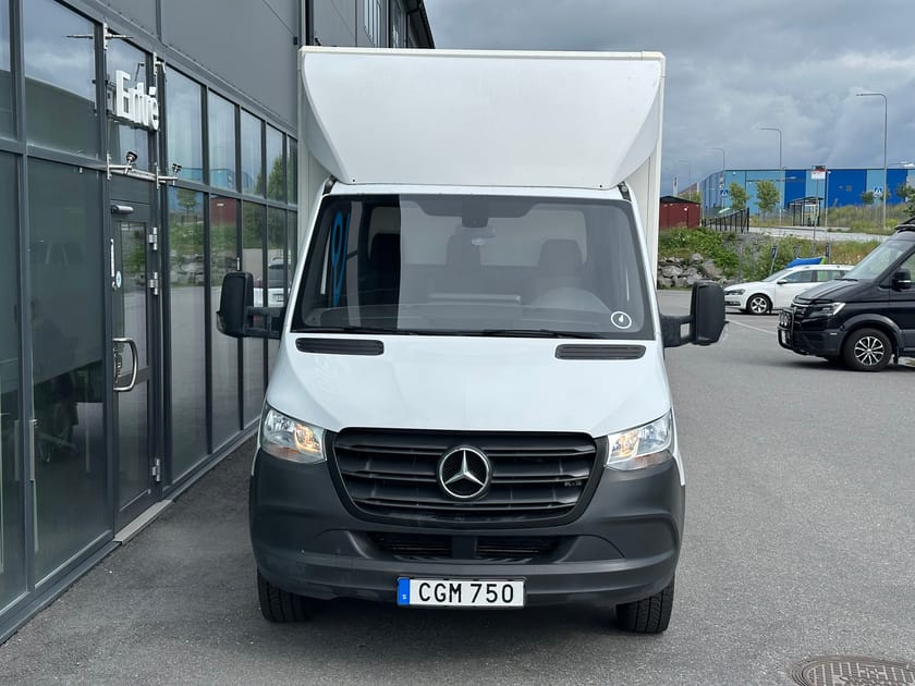 Bild 5 av Mercedes-Benz Sprinter 316 CDI Chassi Volymskåp B-gavellyft