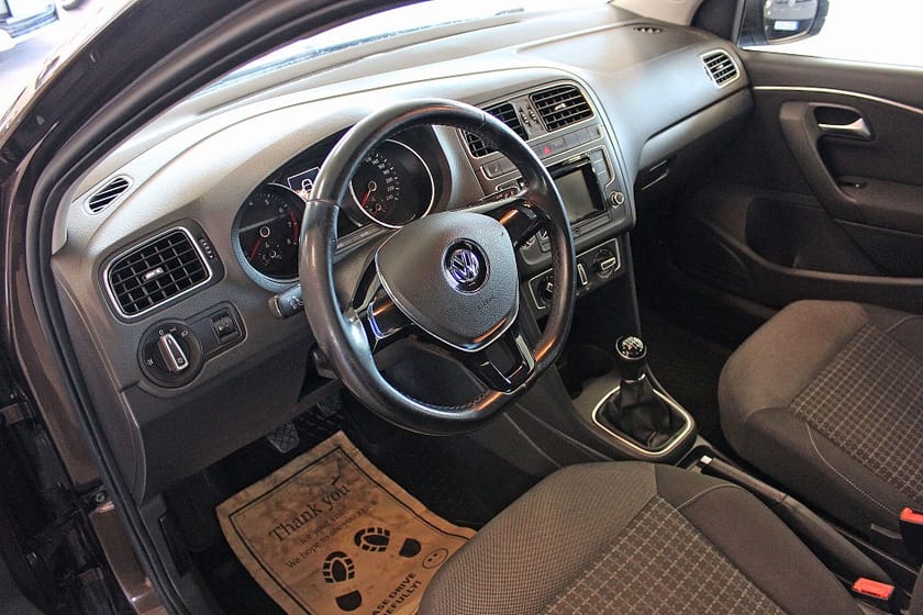 Bild 2 av Volkswagen Polo 5-dörrar 1.2 TSI BMT Masters V-hjul