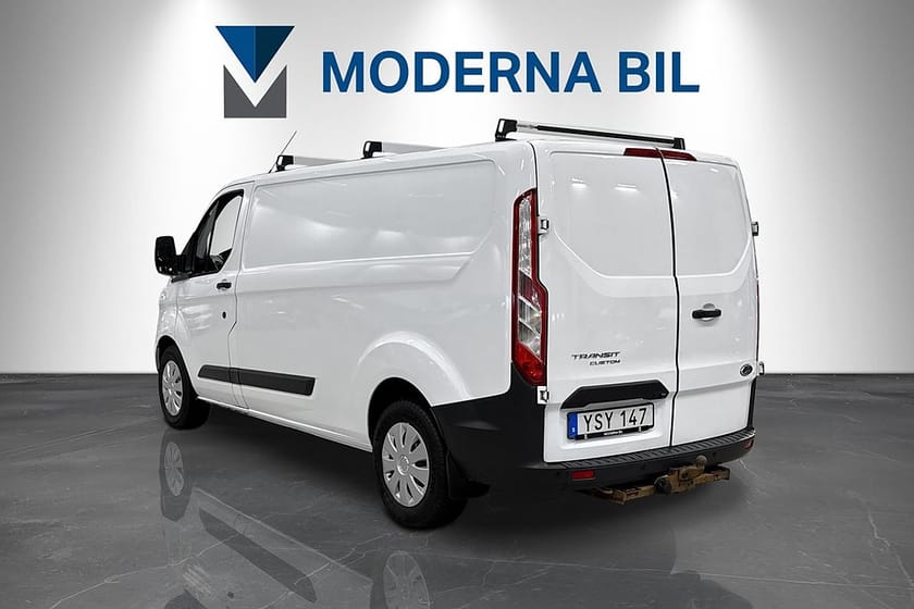 Bild 3 av Ford Transit Custom 290 2.0 TDCi 130hk Lång Dragkrok D-värm B-kamera