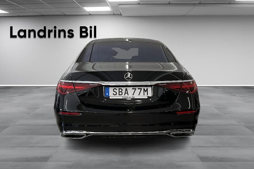 Bild 5 av Mercedes-Benz S 580 e 4MATIC Laddhybrid