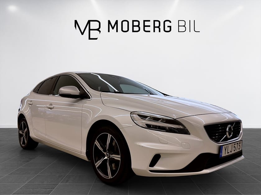 Bild 3 av Volvo V40 D4 190hk R-Design PDC Keyless Drag LED