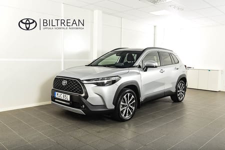 Toyota Corolla Cross Hybrid AWD-i 2,0 Elhybrid AWD Style Pluspaket Dragkrok
