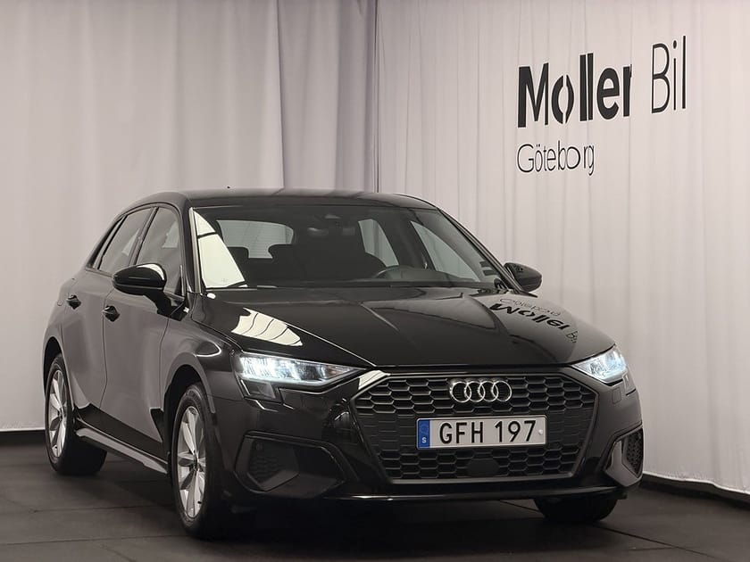 Bild 1 av Audi A3 Sportback 35 TFSI Proline CarPlay/ Sportstolar