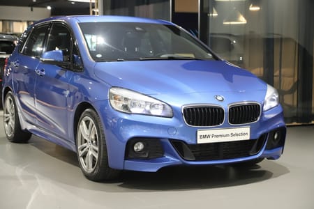 BMW 220d xDrive Active Tourer AT / M Sport / HUD / Krok