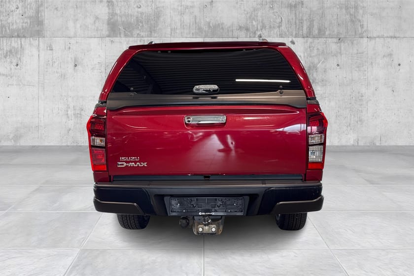 Bilde 4 av Isuzu D-Max Dobbelcab Dobbel Cab 1.9 163hk 4x4/Krok/Hardtop/R.kam/Skinn++
