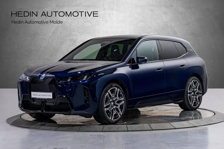 BMW iX xDrive60 Supercharged (K)