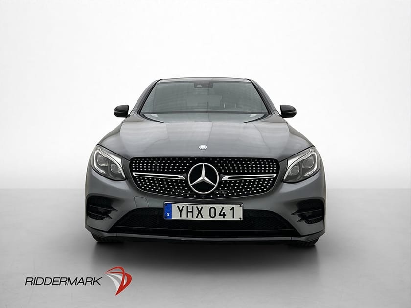 Bild 3 av Mercedes-Benz GLC 220 d Coupé 4MATIC 4M AMG Burmester 360° Värmare Drag