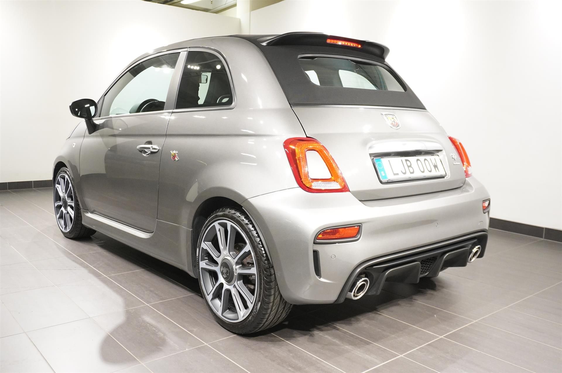 Abarth 595 1.4 T-JET 16V 2022, bild 6/10