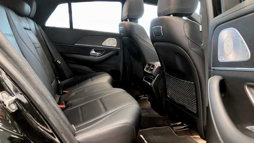 Bild 5 av Mercedes-Benz GLE 350 de 4MATIC Coupé Coupé, AMG-Line|360|Pano|Burmester|Drag|HUD