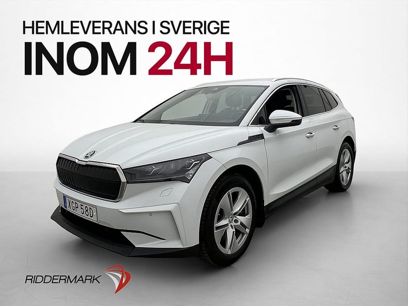 Bild 4 av Škoda Enyaq iV 80x Skoda iV80x 265hk Moms Navi Kamera 1 brukare