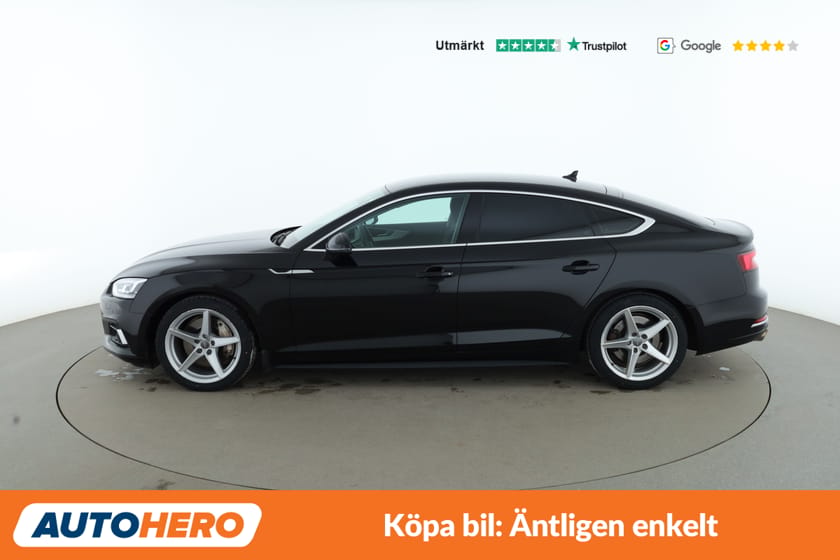 Bild 2 av Audi A5 Sportback 2.0 TFSI Quattro Proline / Värmare, Dragkrok, PDC