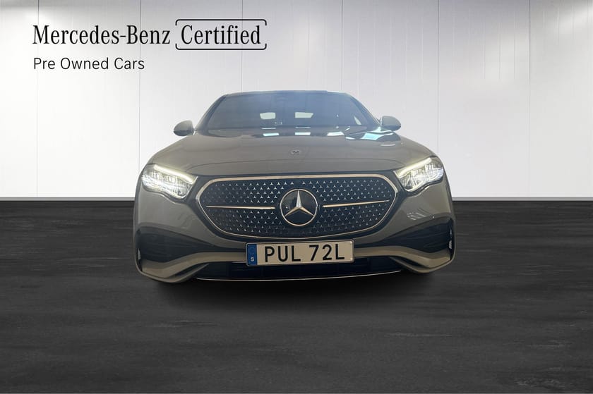 Bild 3 av Mercedes-Benz E 300 de 4MATIC AMG, Vinterhjul, Keyless