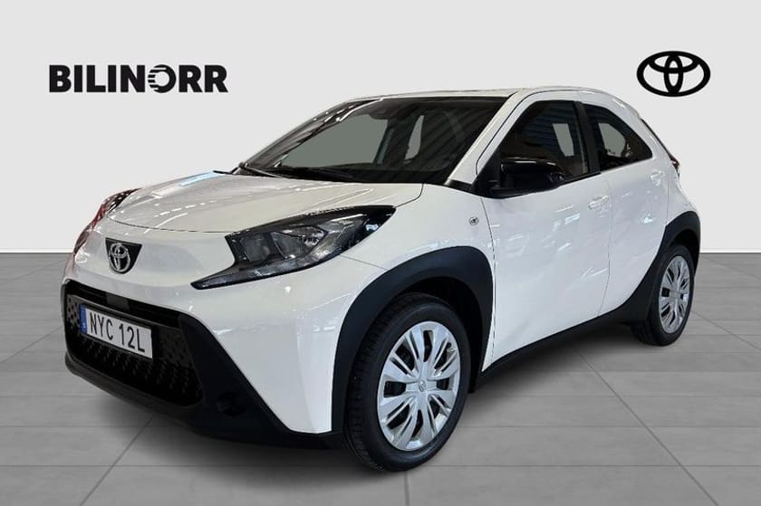 Bild 1 av Toyota Aygo X 1.0 S-CVT PLAY