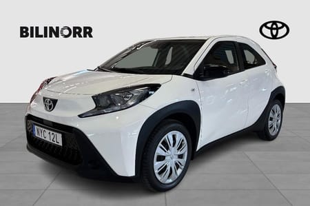 Toyota Aygo X 1.0 S-CVT PLAY