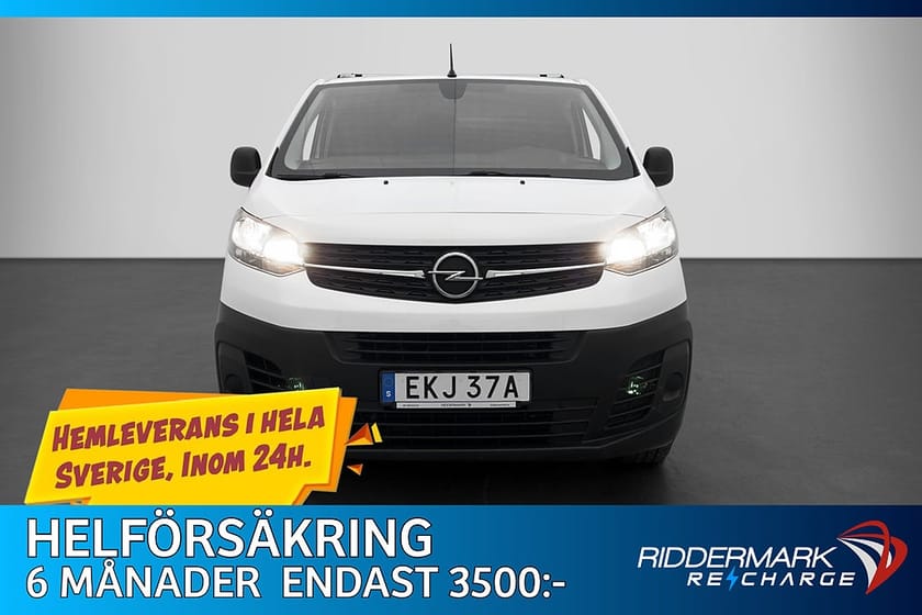 Bild 5 av Opel Vivaro-e Skåpbil L3 136hk Dragkrok 3-Sits B-Kamera CARPLAY Moms