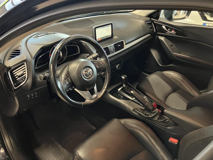 Bild 4 av Mazda 3 Sport Mazda3 Dragkrok Löstagbar, Head Up, Navigation,keyless,bose Ljud