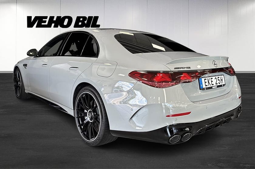 Bild 4 av Mercedes-Benz AMG E 53 HYBRID 4MATIC+ E53 4MATIC+, Premium Plus, Superscreen, Drag