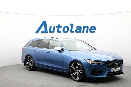 Volvo V90 D5 AWD R-Design,Polestar, B&W,Pano,HUD,360°,Drag,21"