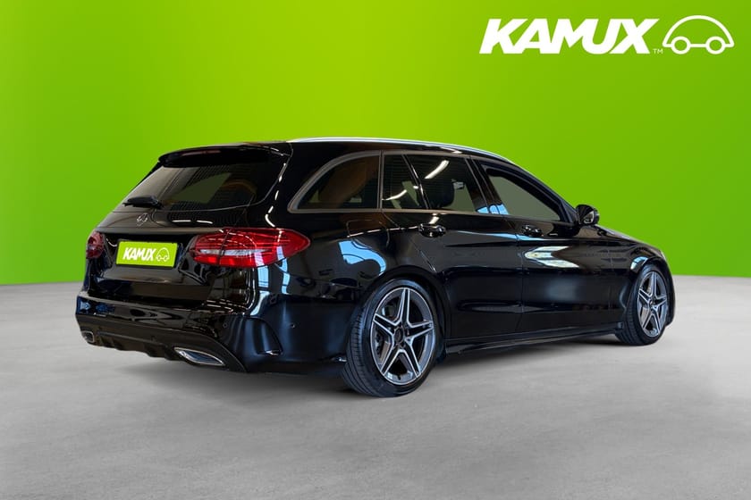 Bild 4 av Mercedes-Benz C 220 T d 4MATIC AMG 194hk Burmester Pano Navi