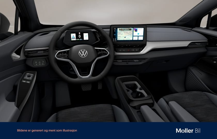 Bilde 5 av Volkswagen ID.4 Pro 77kwh 174 hk