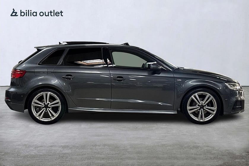 Bild 5 av Audi A3 Sportback 35 TFSI S Tronic S-Line Selection 150hk Takl