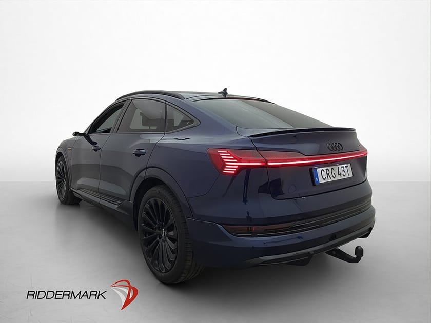 Bild 5 av Audi e-tron Sportback 50 quattro S-Line Dragkrok Pano B&O