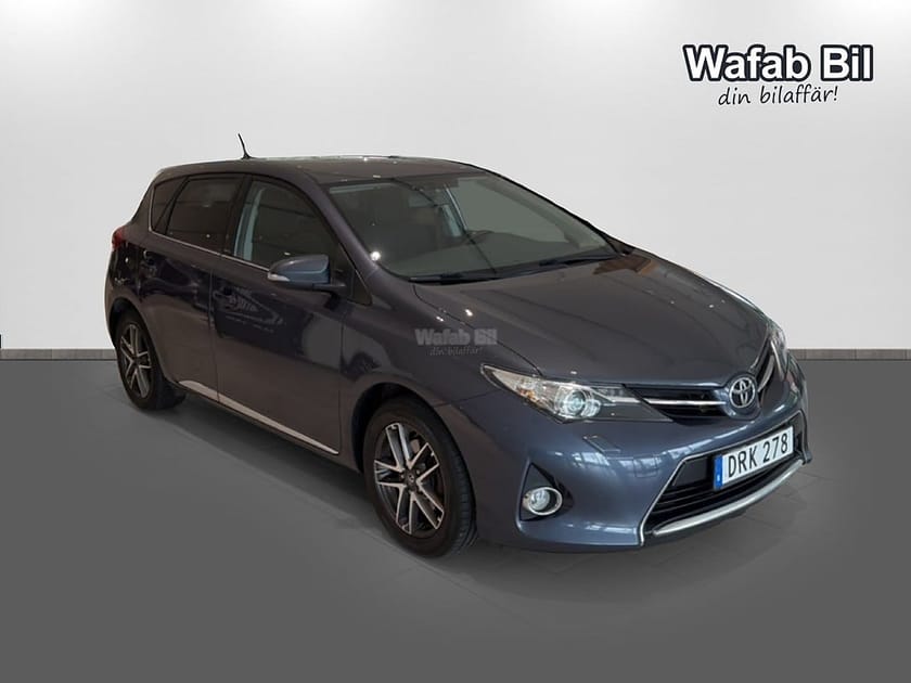 Bild 3 av Toyota Auris 1,6 EDITION FEEL