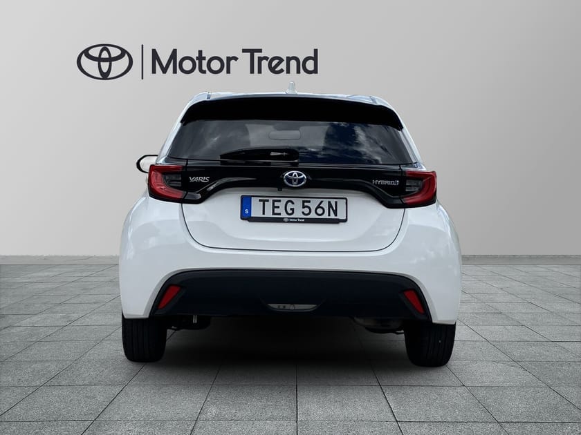 Bild 5 av Toyota Yaris Hybrid 1,5 5D ACTIVE PLUS
